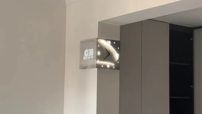 Room Corner Wall Mounted Clocks