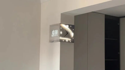 Room Corner Wall Mounted Clocks