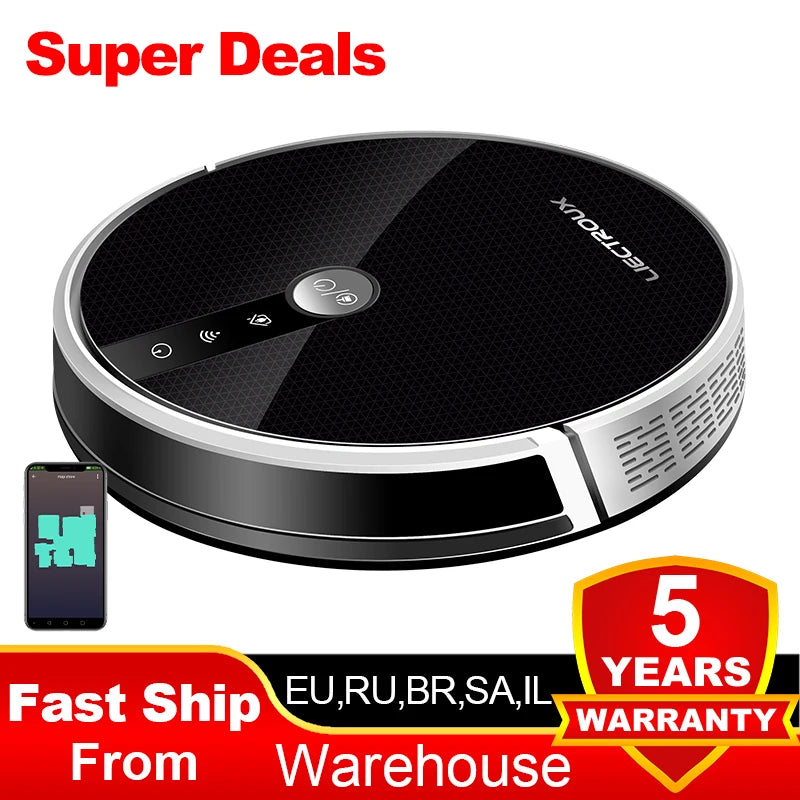 C30B Robot Vacuum Cleaner