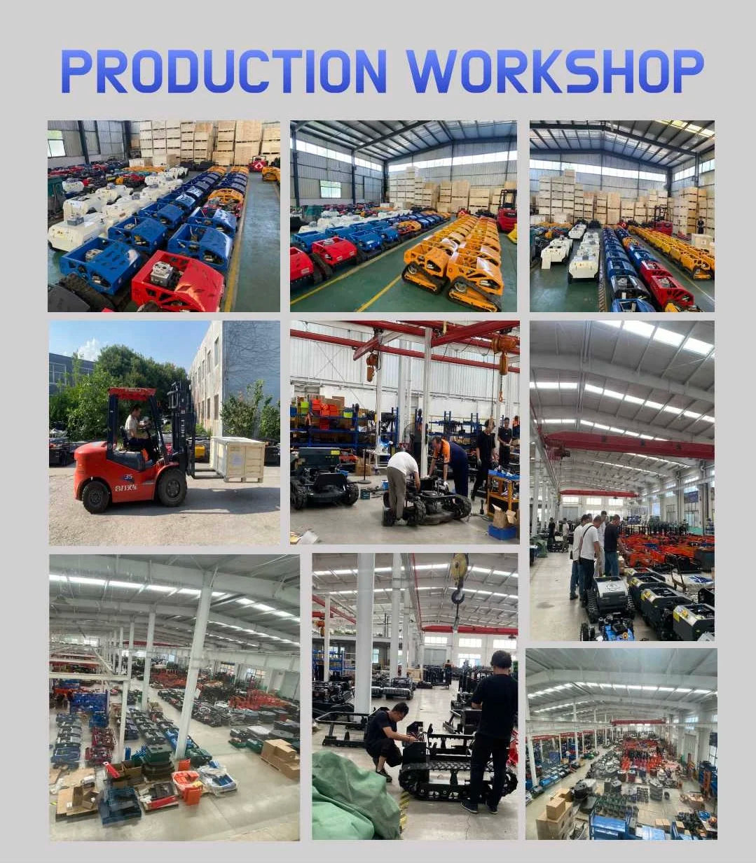 Factory-direct custom wheeled mower