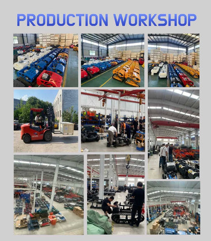 Factory-direct custom wheeled mower