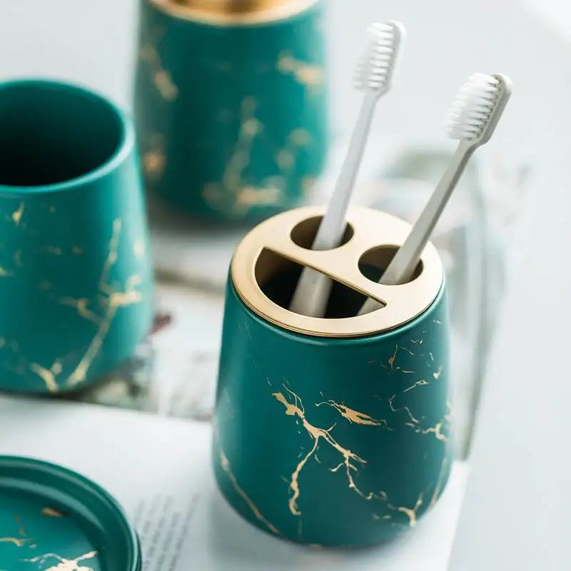 Luxury Ceramic Bathroom Accessories