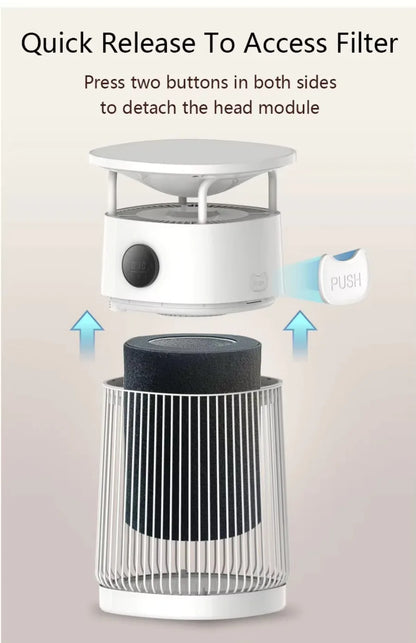 Smart Home Portable HEPA Air Purifier