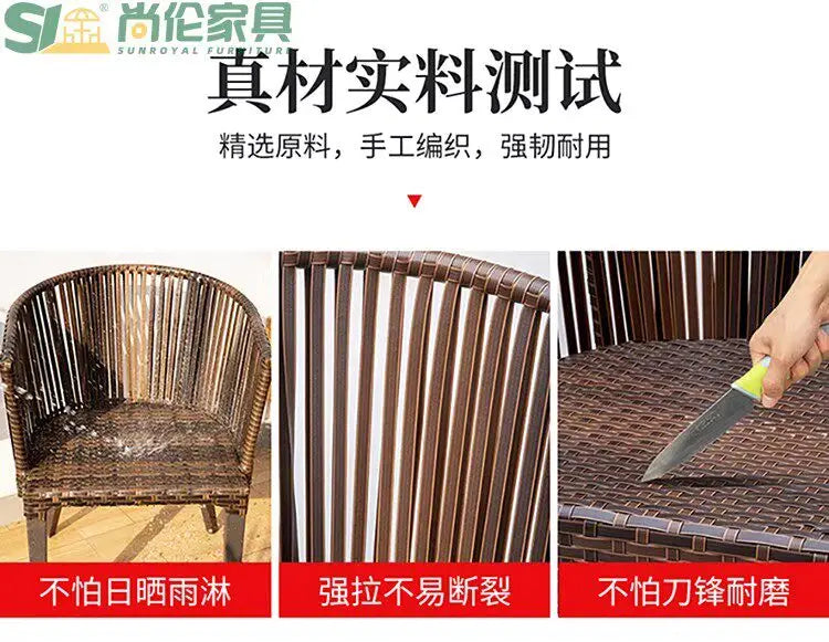 Wood Modern Garden Furniture Sets
