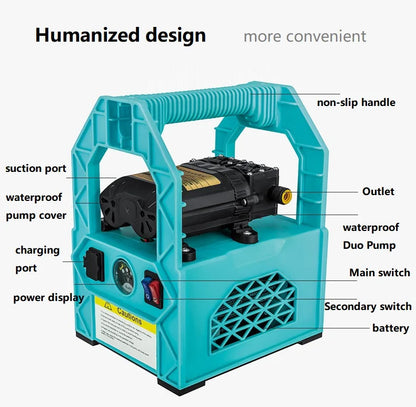 Portable Lithium Battery Dual Pump