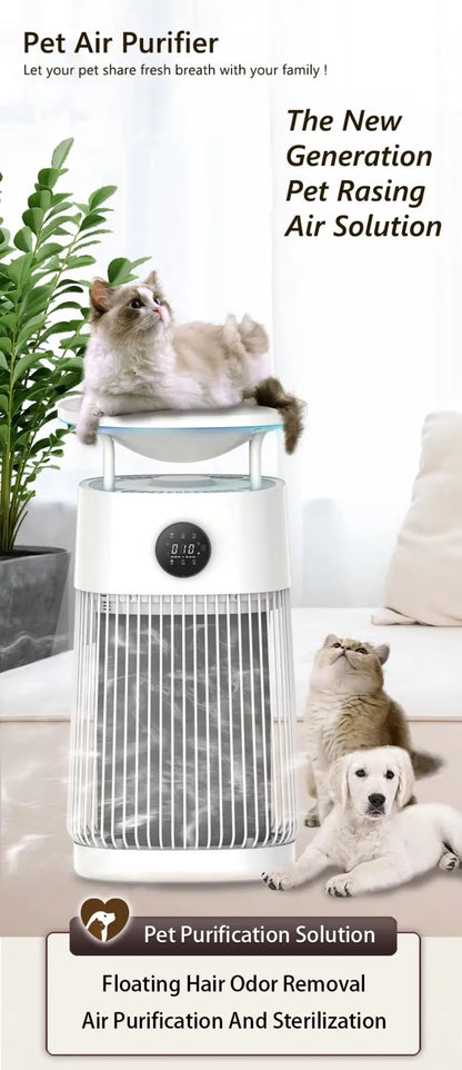 Smart Home Portable HEPA Air Purifier