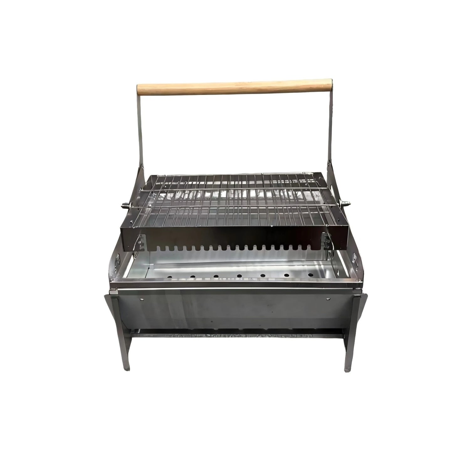 Portable 360° Foldable Flip Rotating Charcoal Grill