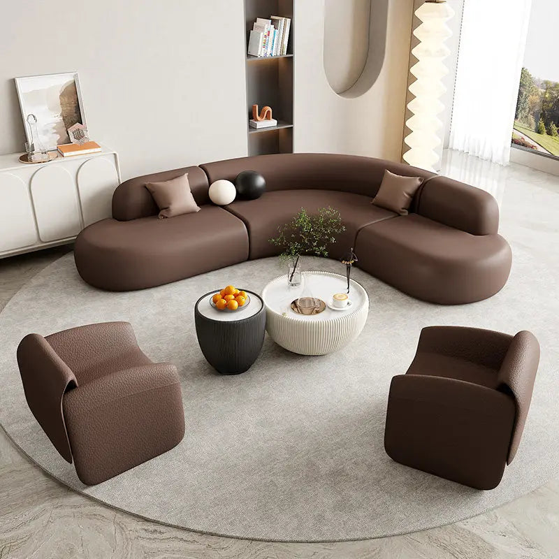 Italian Minimalist Office Sofa Modern