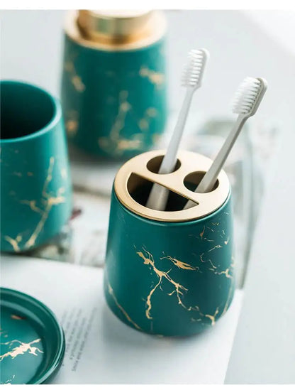 Luxury Ceramic Bathroom Accessories
