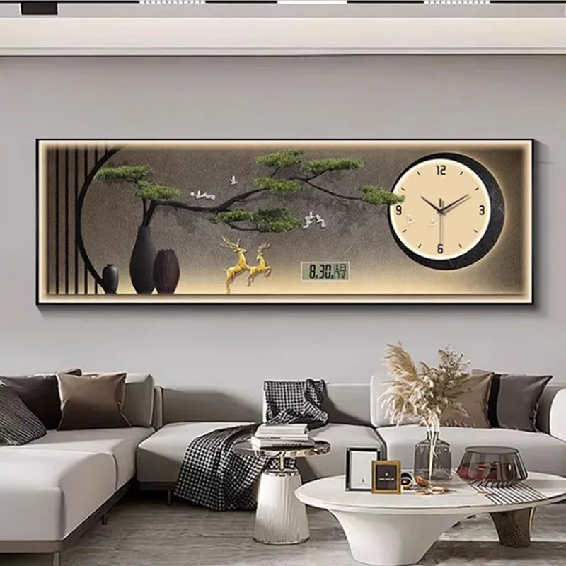 Minimalist Nordic Wall Clocks