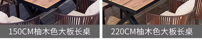 Wood Modern Garden Furniture Sets