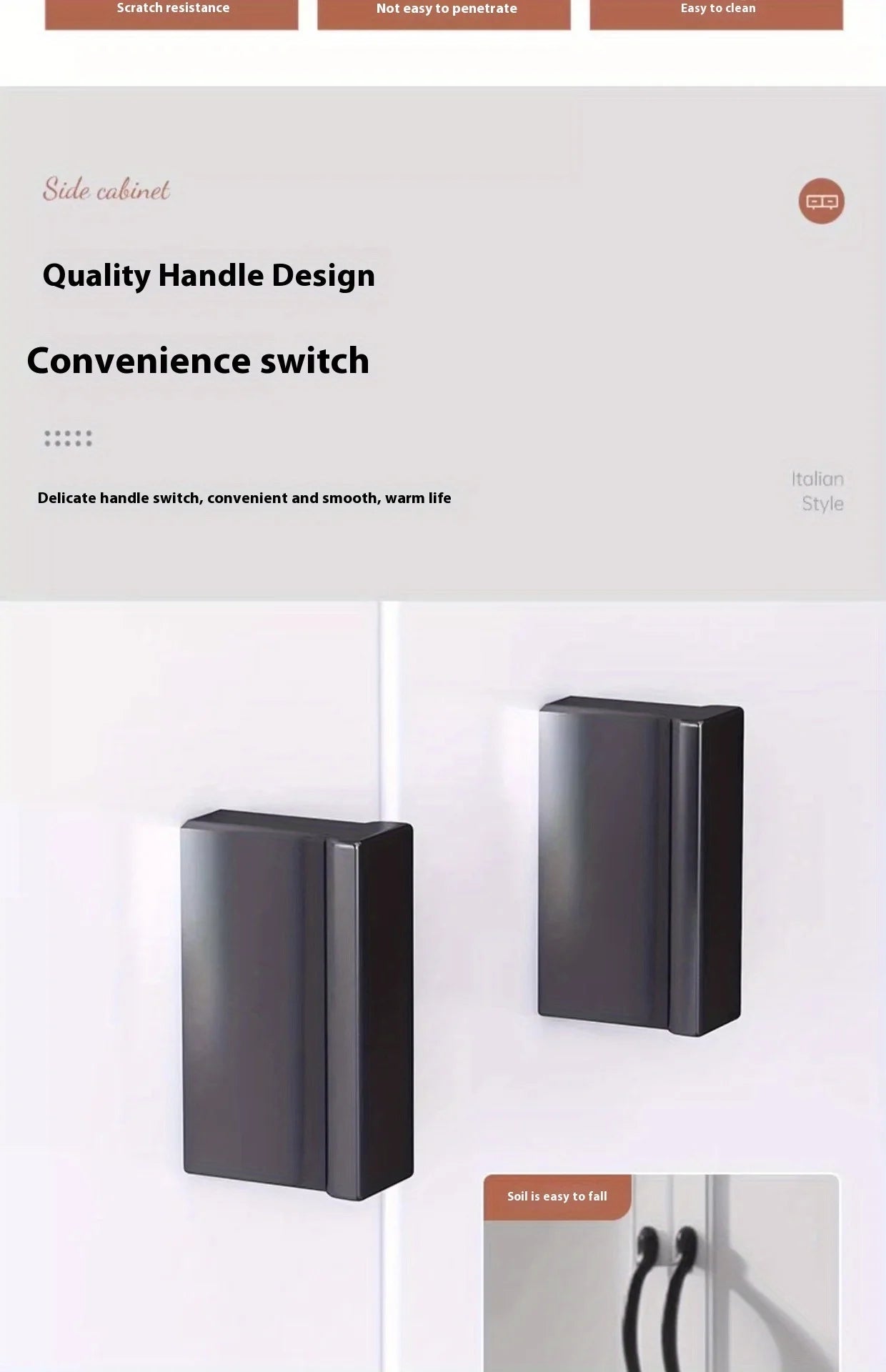 Modern Luxury TV Stand, High Gloss