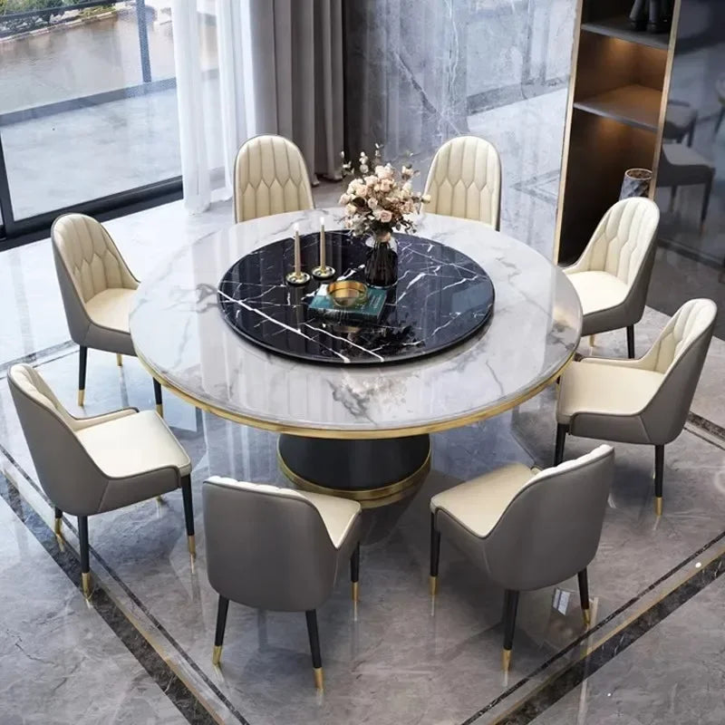 Luxury Dining Table 8 Chairs, Dining Rooms