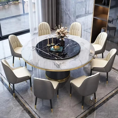 Luxury Dining Table 8 Chairs, Dining Rooms