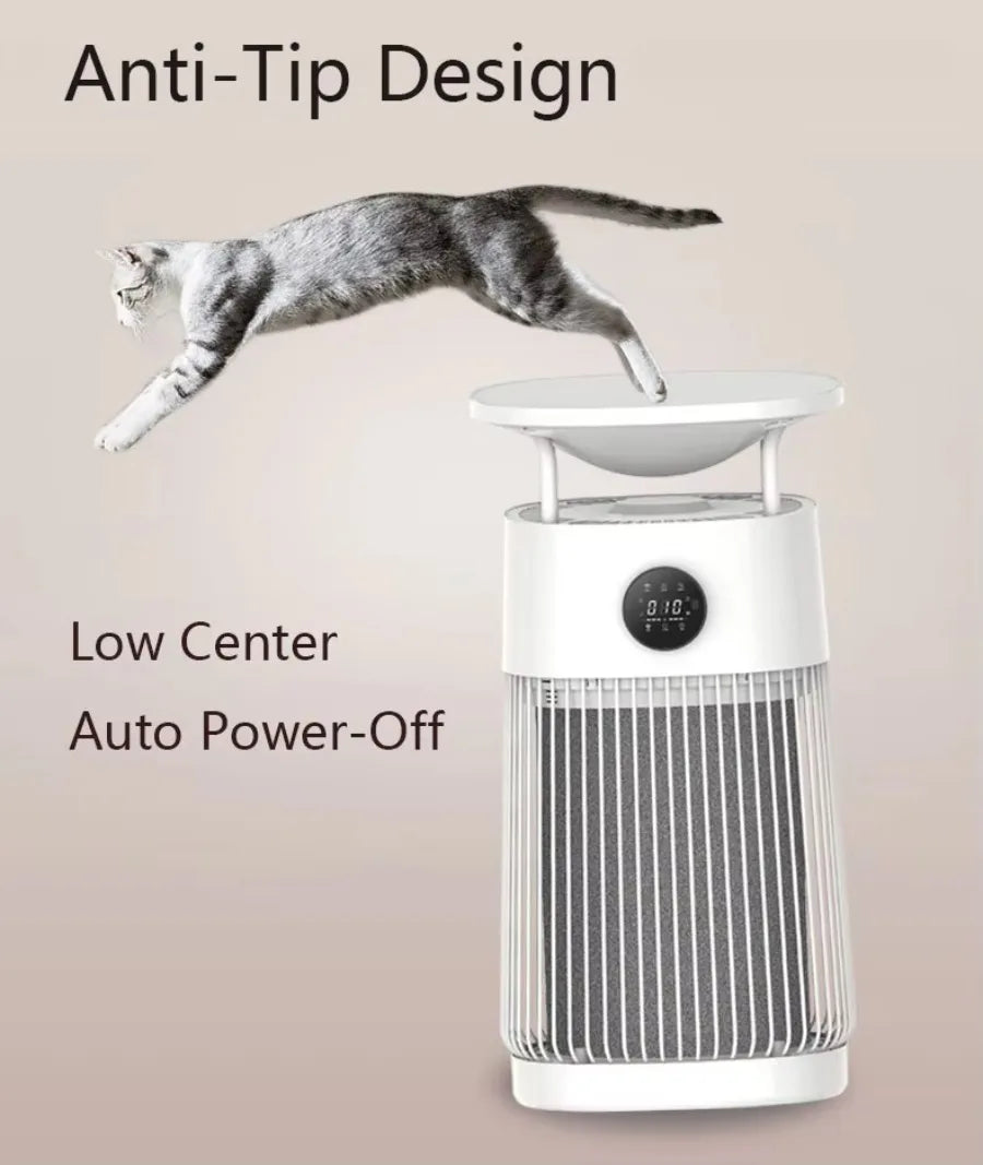 Smart Home Portable HEPA Air Purifier