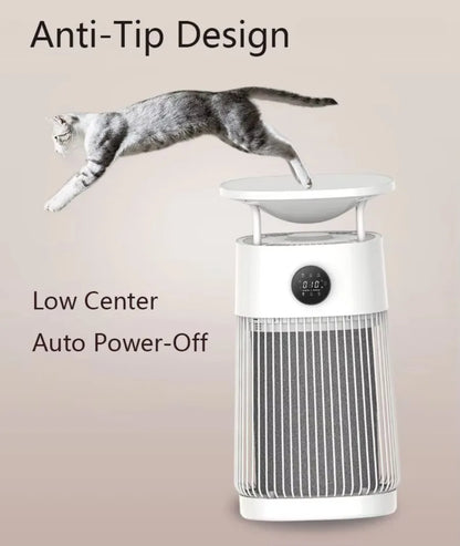 Smart Home Portable HEPA Air Purifier