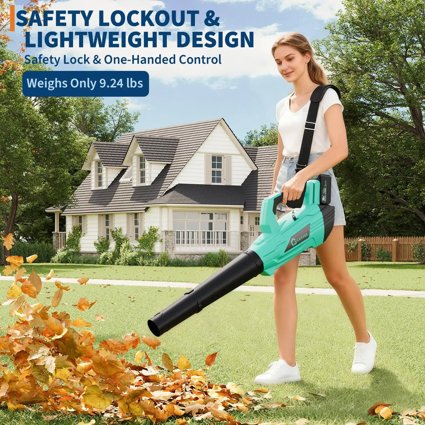 PrecisionAuto Leaf Blower