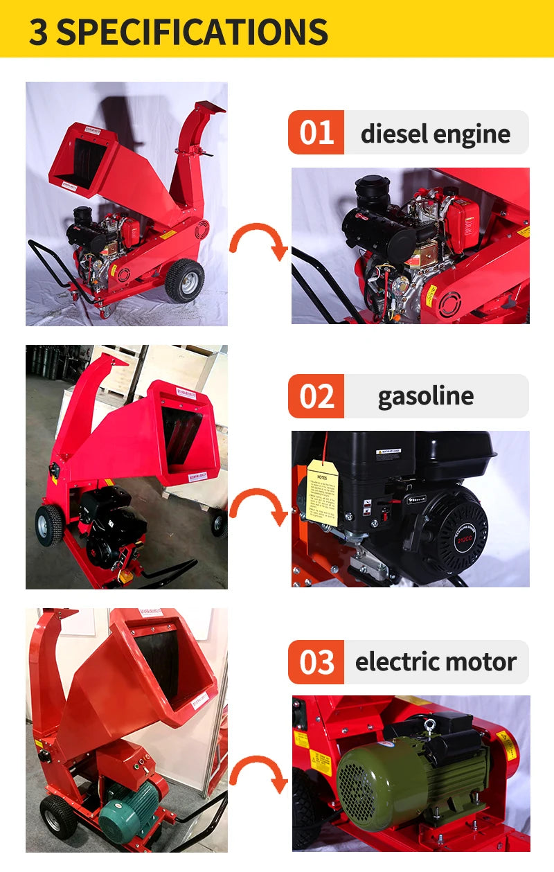 Wood Crusher Forestry Machinery