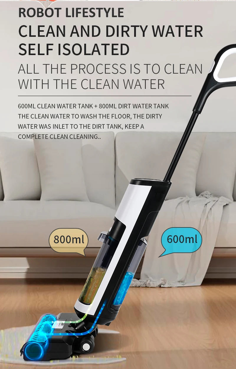 Wet Dry Vacuum Cleaner Cordless