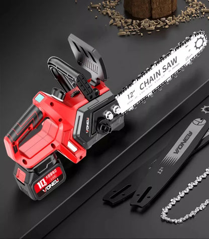 Cordless chainsaw household