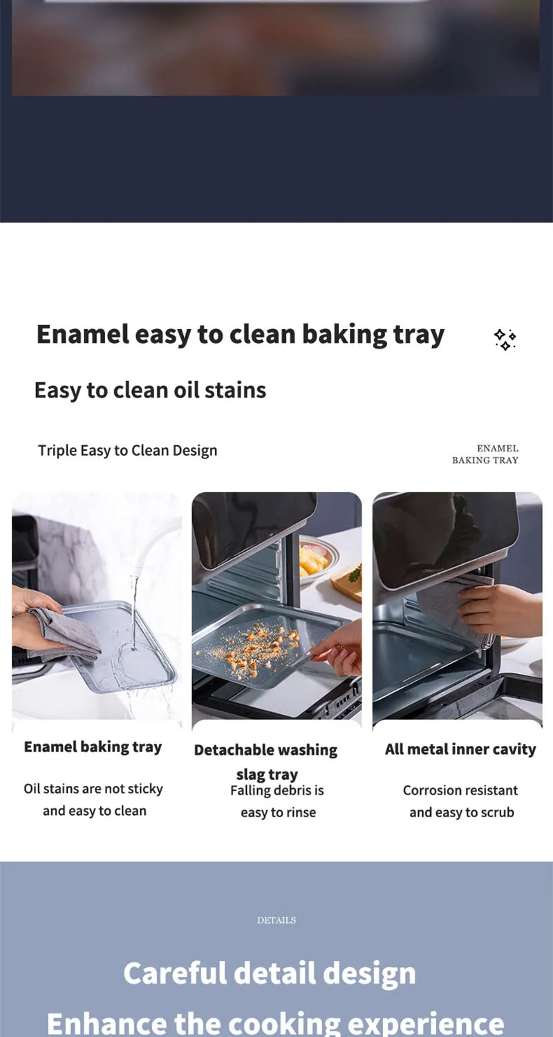 Electric Air Fryers Oil-free
