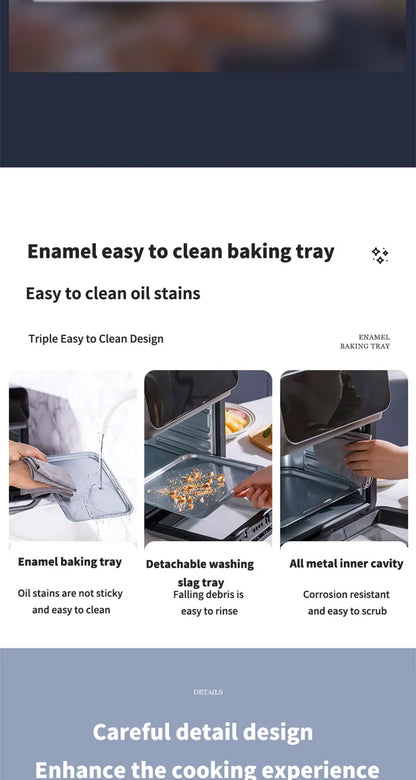 Electric Air Fryers Oil-free