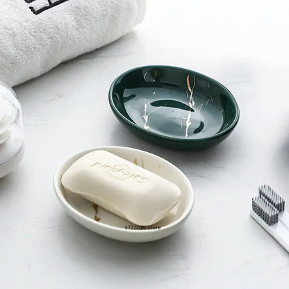 Ceramic Toiletries Bathroom Set