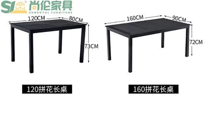 Wood Modern Garden Furniture Sets