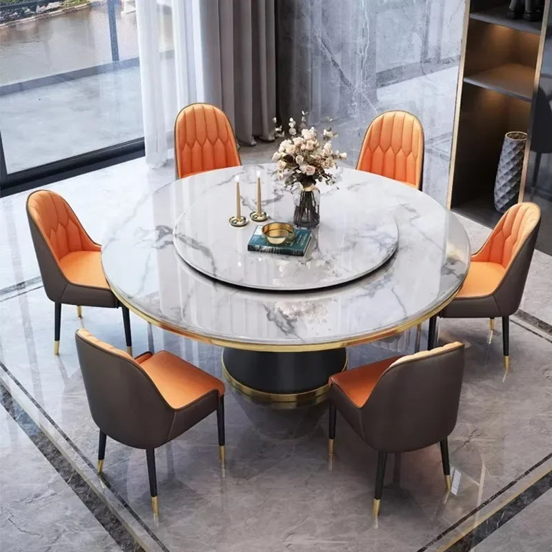 Luxury Dining Table 8 Chairs, Dining Rooms