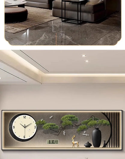 Minimalist Nordic Wall Clocks