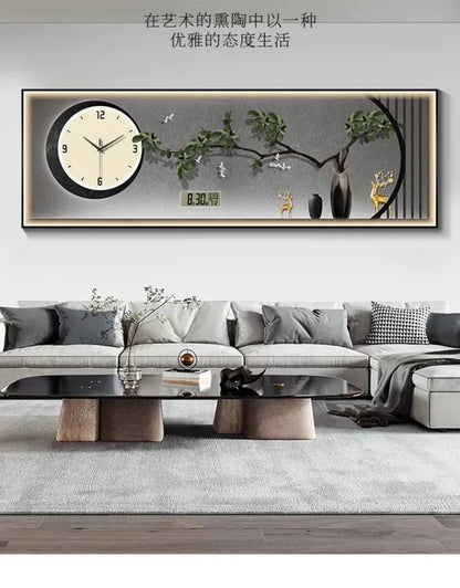 Minimalist Nordic Wall Clocks