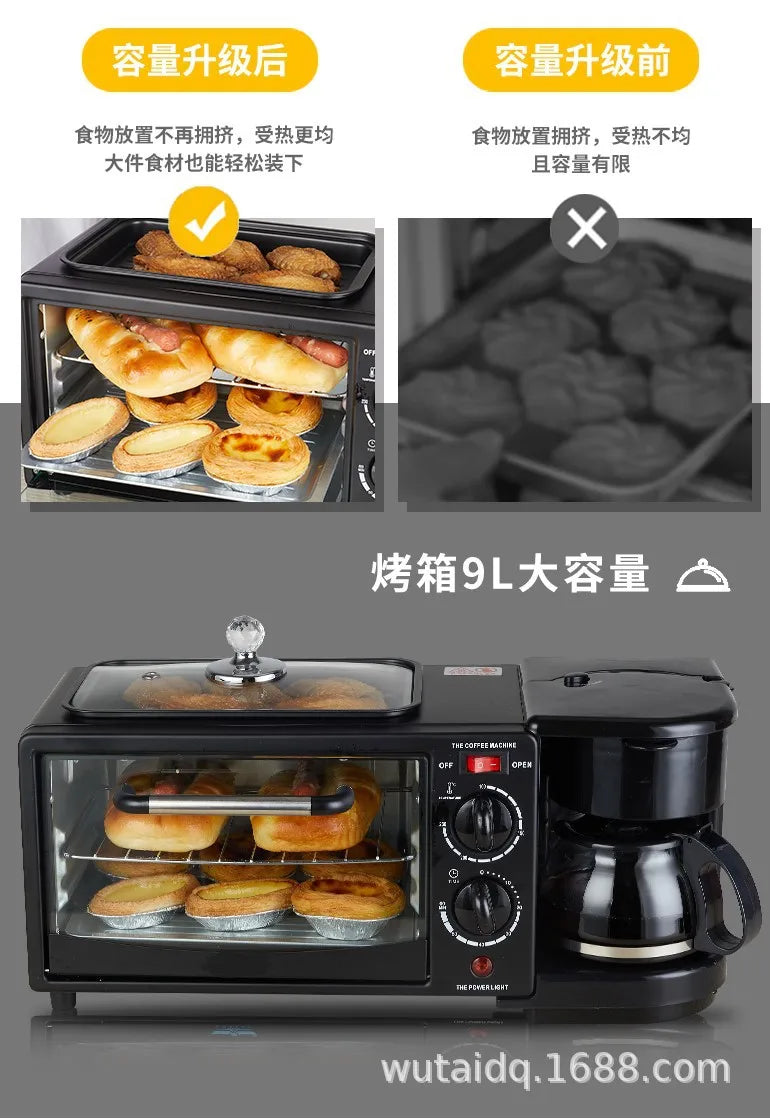 Multifunctional Breakfast Maker Oven