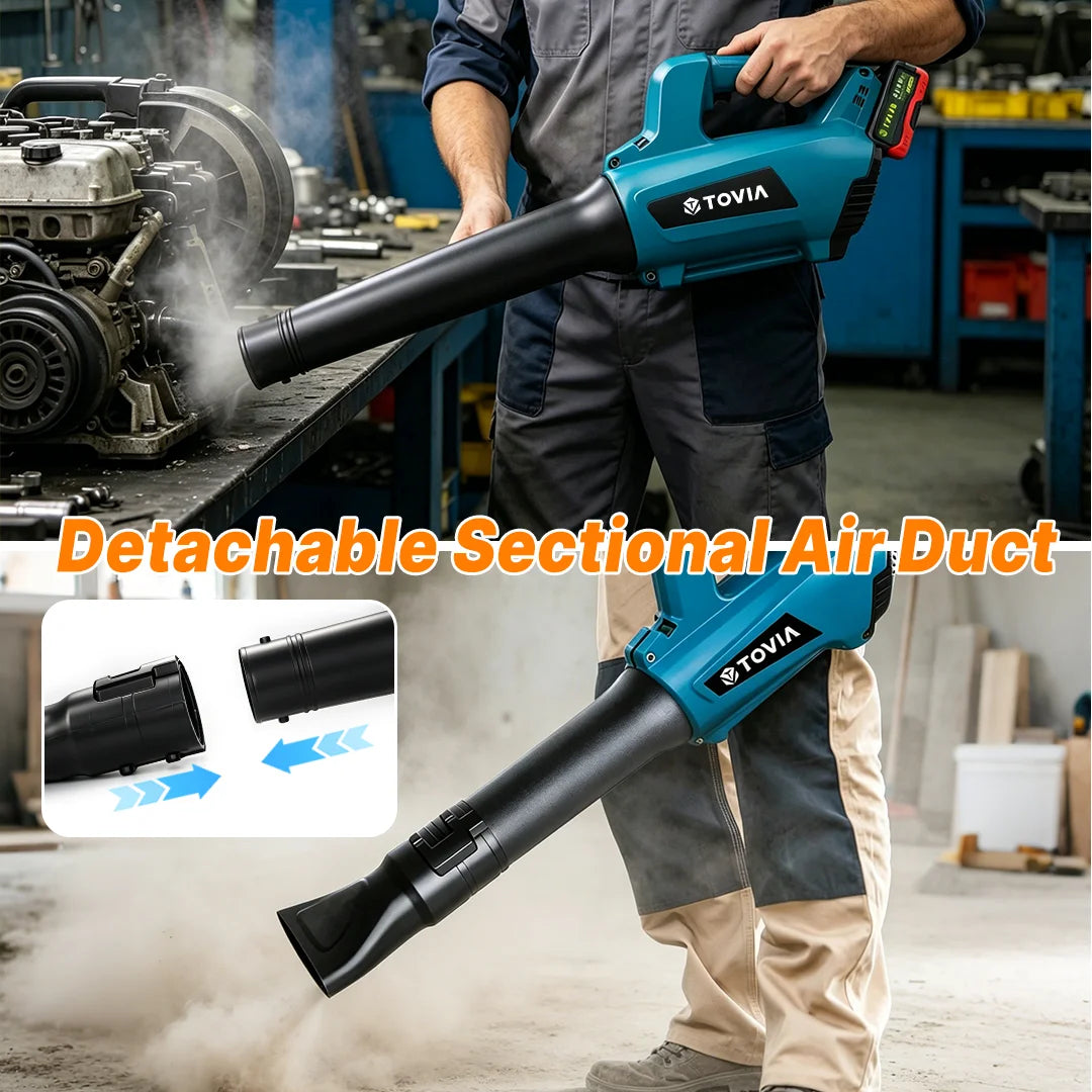 T TOVIA powerful blower brushless