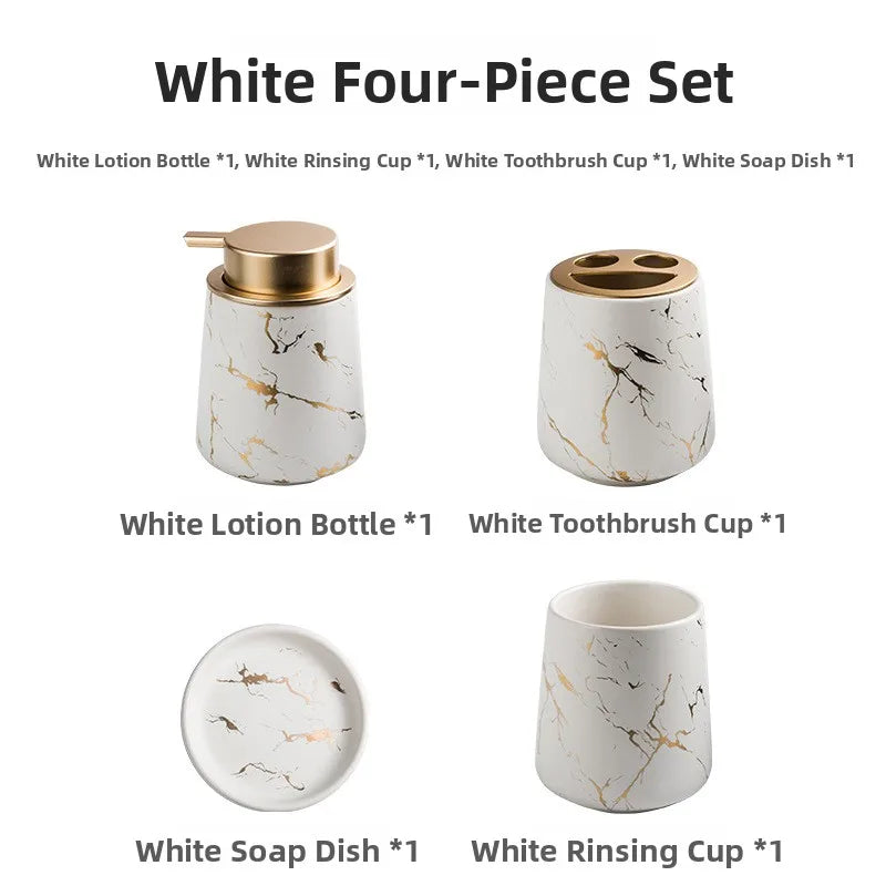 Luxury Ceramic Bathroom Accessories