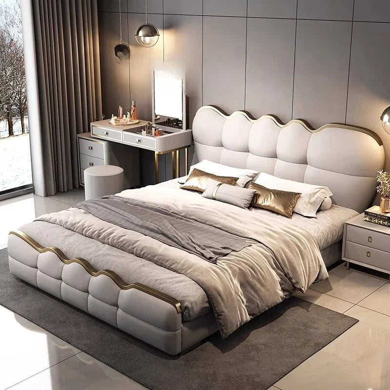 Sleeping Platform Massage Bed Bedroom