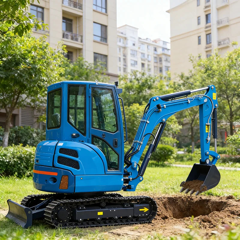 VOTE Free Shipping Mini Excavator