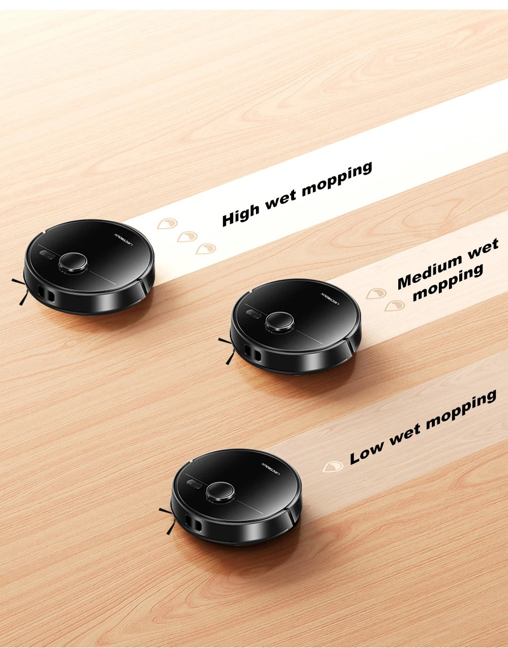 LDS Robot Vacuum Cleaner & Mop