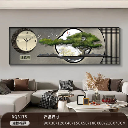 Minimalist Nordic Wall Clocks