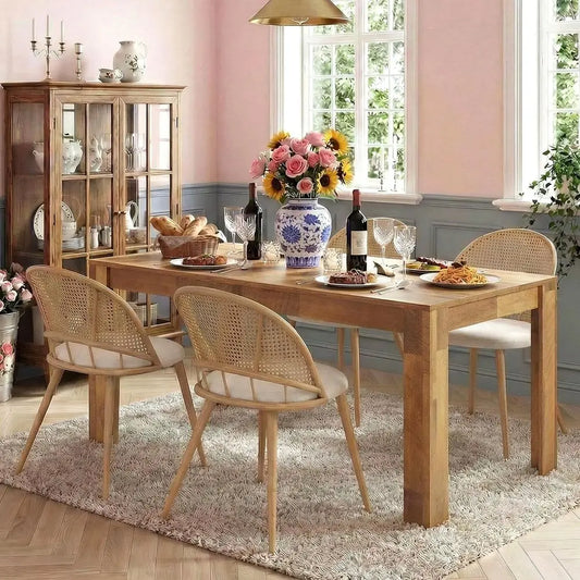 Wooden Dining Table Set