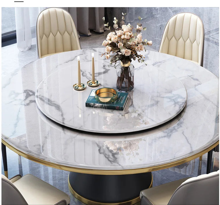Luxury Dining Table 8 Chairs, Dining Rooms
