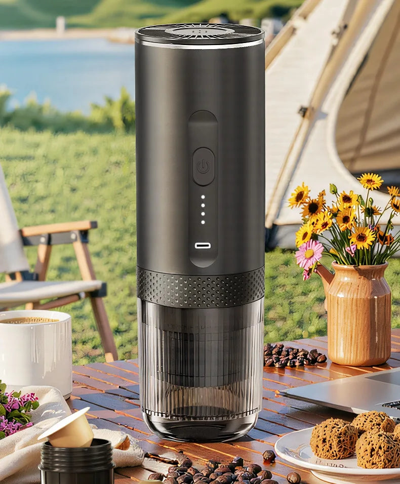 Portable Capsule Coffee Machine