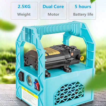 Portable Lithium Battery Dual Pump