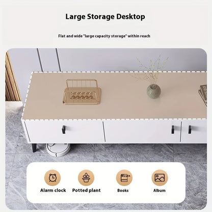 Modern Luxury TV Stand, High Gloss