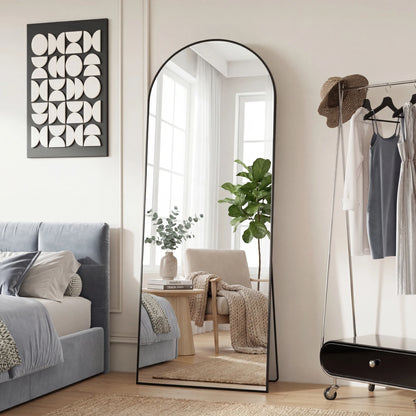 Floor Mirror with Aluminum Alloy Frame