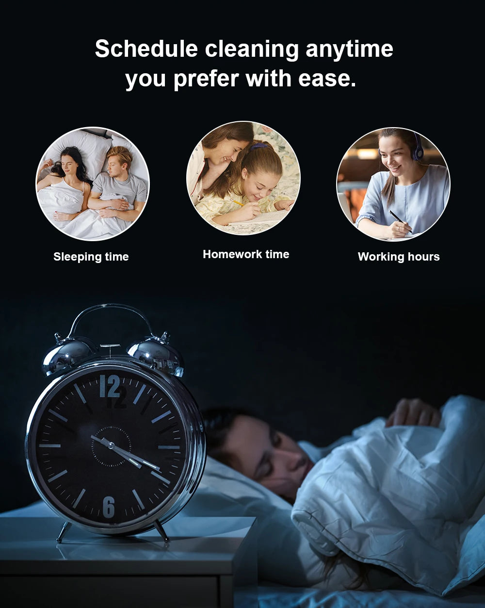 LDS Robot Vacuum Cleaner & Mop