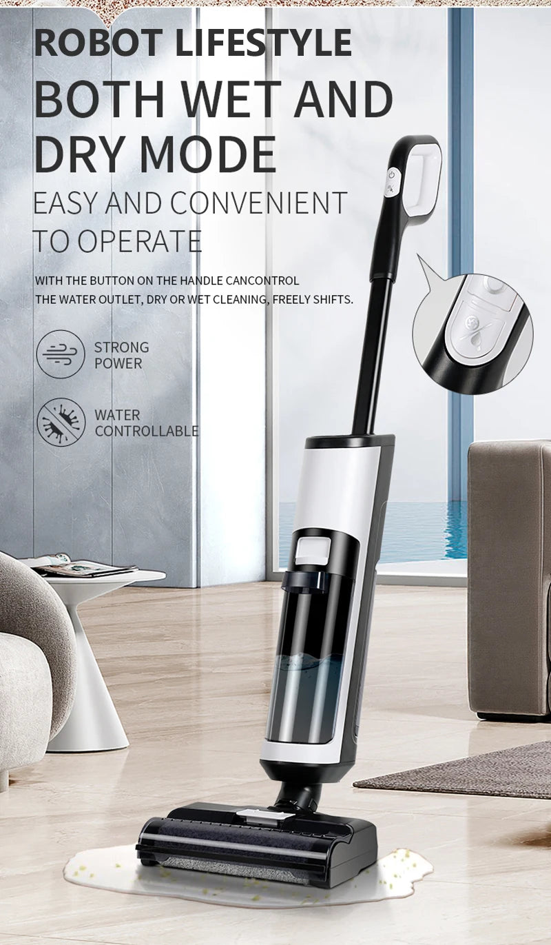 Wet Dry Vacuum Cleaner Cordless