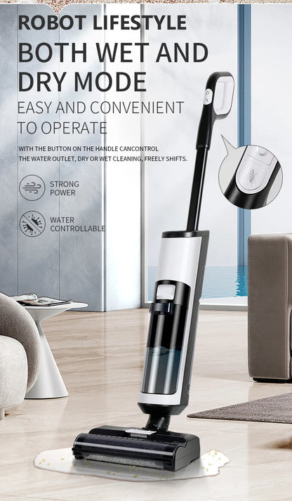 Wet Dry Vacuum Cleaner Cordless