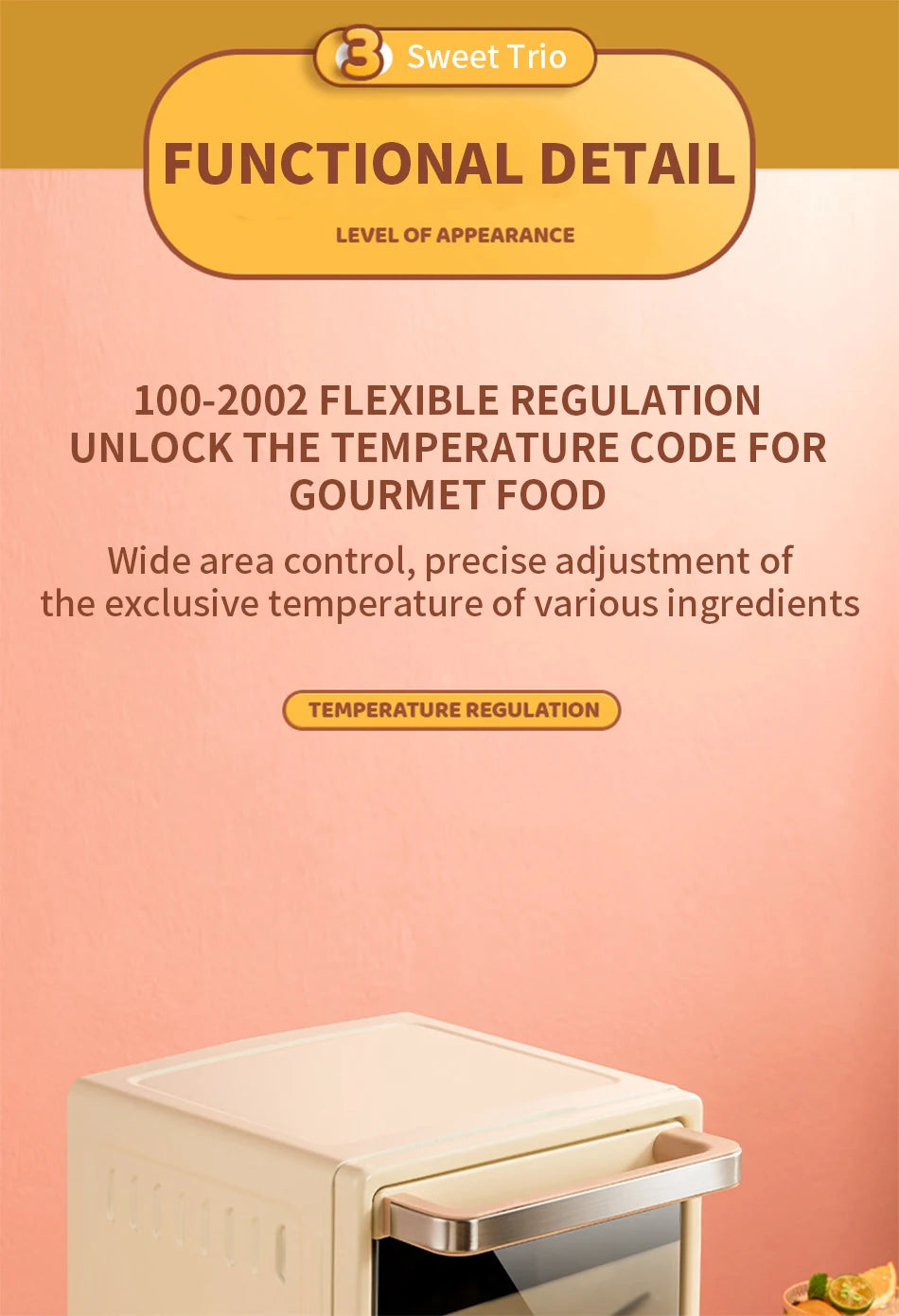 12L Mini Vertical Electric Oven