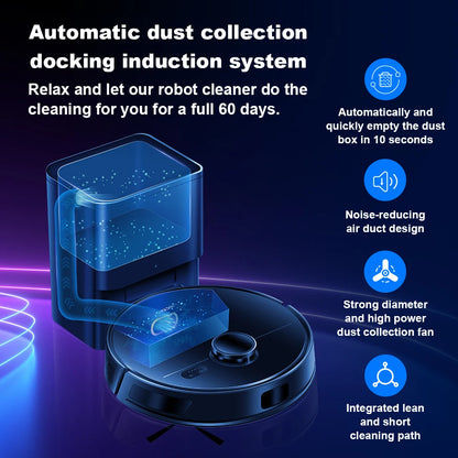 LDS Robot Vacuum Cleaner & Mop