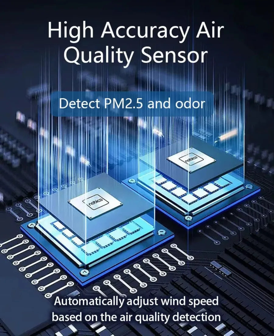 Smart Home Portable HEPA Air Purifier